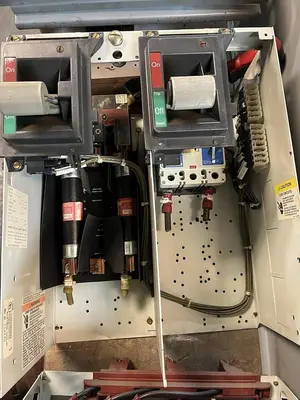 USED CUTLER HAMMER F2100