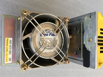 USED FANUC A06B-6077-H111 (4)-POWER SUPPLY MODULE, 200-230V,4