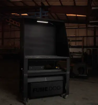 FUMEDOG DDT Down Draft Tables | Li10 Laser (6)