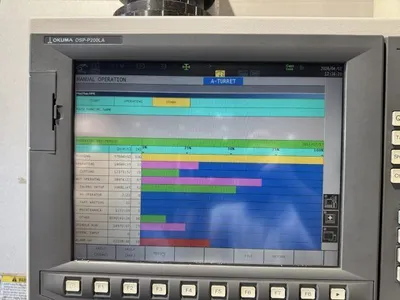 2013 OKUMA IMPACT LU35-M CNC Lathes | Machine Tool Emporium (2)