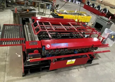 ACS Fabri-Flange HVAC Flanging System TDF Rollformer | THREE RIVERS MACHINERY (17)