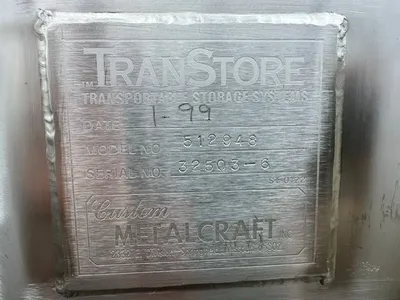 1999 Custom Metalcraft Inc 512948 Bin | Perry Equipment (2)