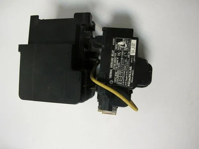 HITACHI H11 25H92 AC Magnetic Contactor AC600V W/Thermal Overload Relay TR12B-1E