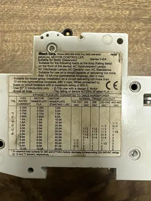 Used ALTECH CORP. 3GU10 Miscellaneous Equipment (Electrical & Power) | Surplus Asset Holdings #1194113