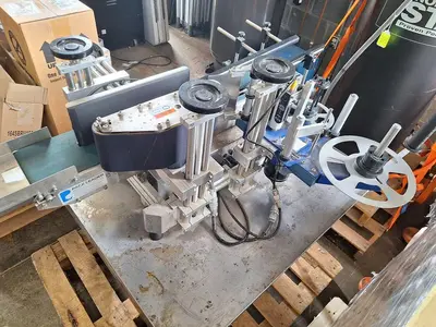 Used 2018 PACK LEADER 2A-SPS-104 Pressure Sensitive Labelers Oregon US | Ager Tank & Equipment Co. #1398336