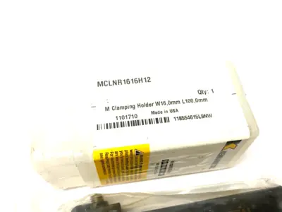 NEW KENNAMETAL KENLOC INSERT MCLN 95° MCLNR1616H12