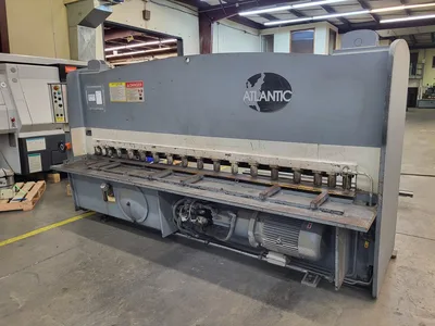 Used 1900 ATLANTIC HDE 10 1/4 Power Squaring Shears (Inch) Illinois US | Revelation Machinery #1547058