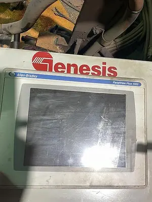 Used GENESIS SYSTEMS GROUP FANUC ARC MATE 100IC DUAL ARM WELD CELL WITH 60" DIAMETER INDEX TABLE R30IA CONTROLLER YR. 2012 Robotic Welding Cells | Harbor Machinery Inc. #1283362