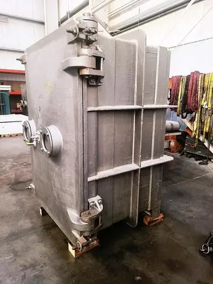 Used BLAW-KNOX SHELF DRYER Vacuum Shelf Dryers Pennsylvania US | Hildebrand Machinery Co. #1486021
