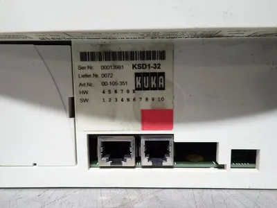 Used KUKA KSD132 Servo Drives Ohio US | HGR 24 #901083