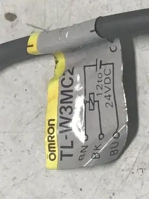 USED OMRON TL-W3MC2