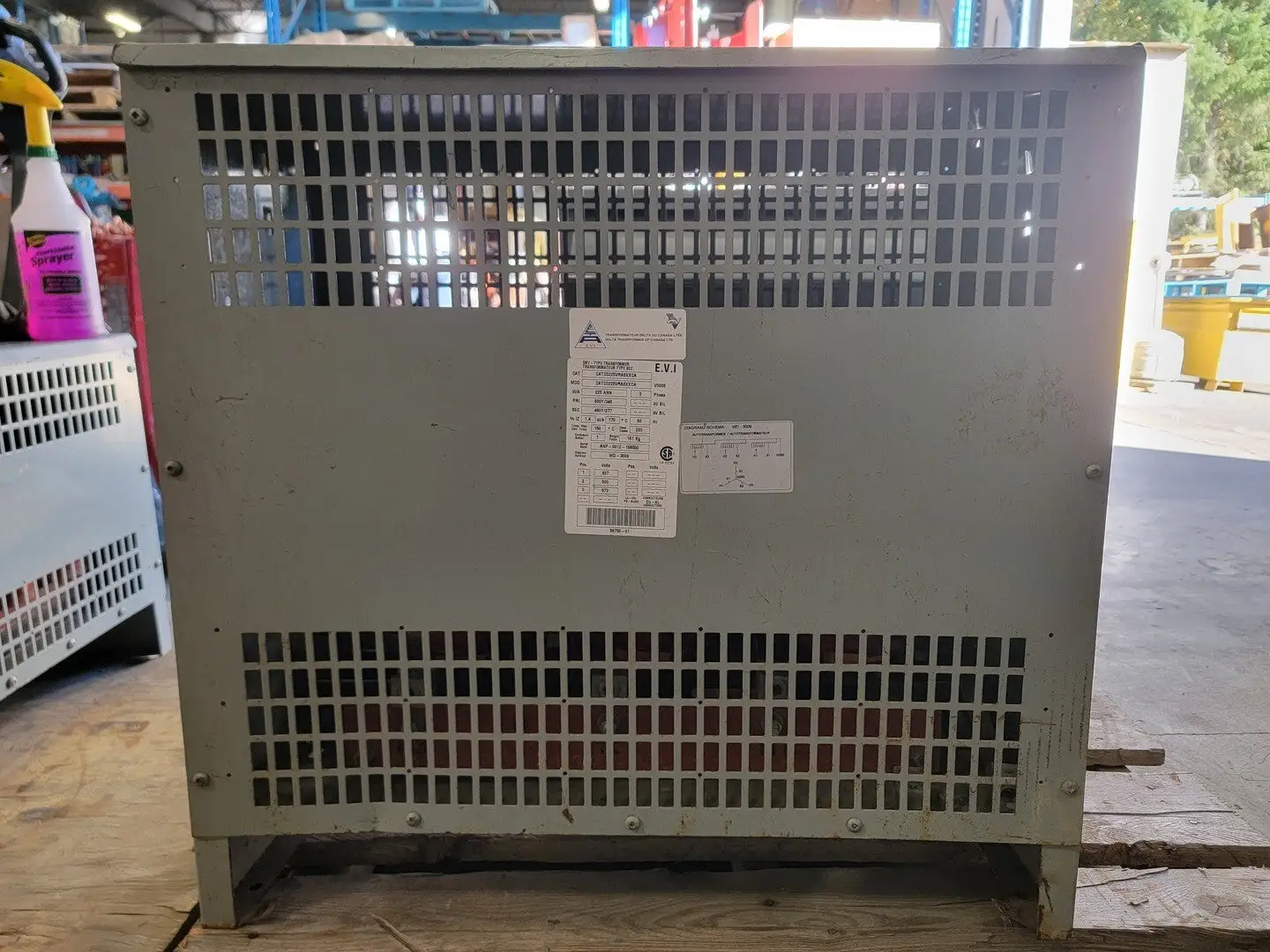 USED DELTA CATC0225VRA6XXCA