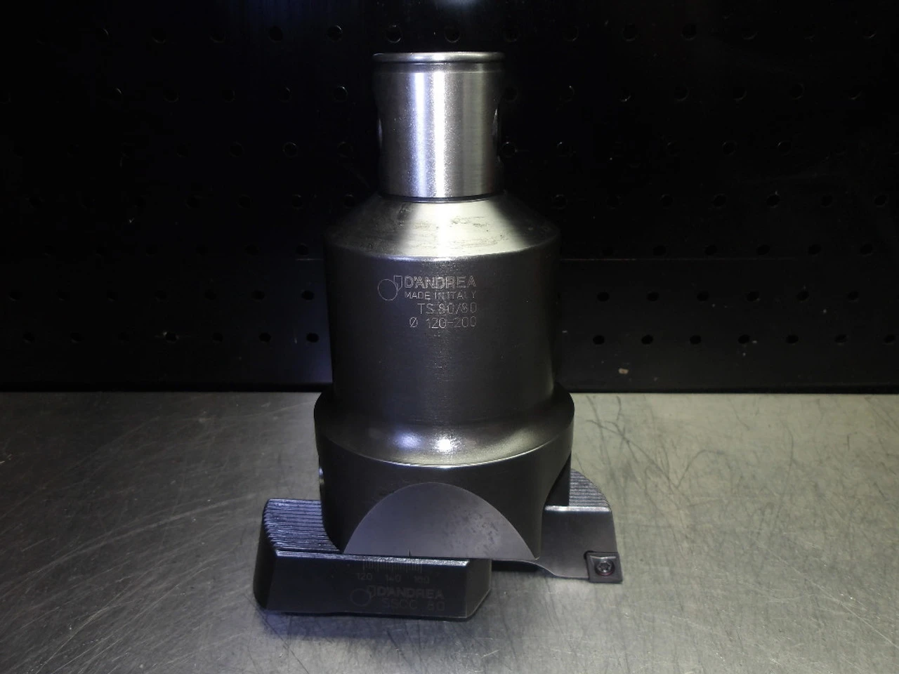 D'Andrea MB 80 120mm-200mm Rough Boring Head w/ Wings TS 80/80 (LOC465)