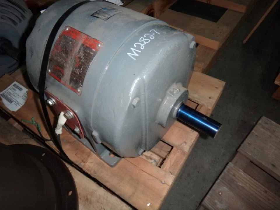 GE 2 hp, 1200 rpm motor