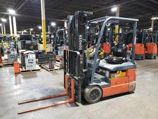Used 2021 Toyota 8FBE15U Electric Forklifts Ohio US | Value Forklifts #1306326