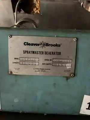 USED CLEAVER BROOKS CB 700-300