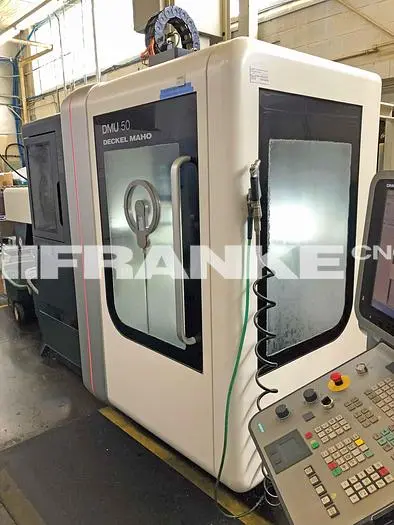 Used 2012 DMG MORI DECKEL MAHO DMU 50 Vertical Machining Centers (5-Axis or More) | FRANKE CNC, LLC #1382474