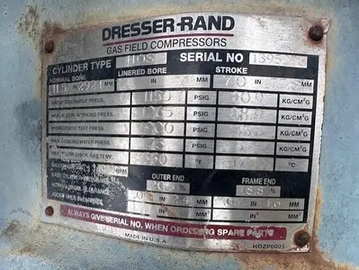USED DRESSER RAND HOS