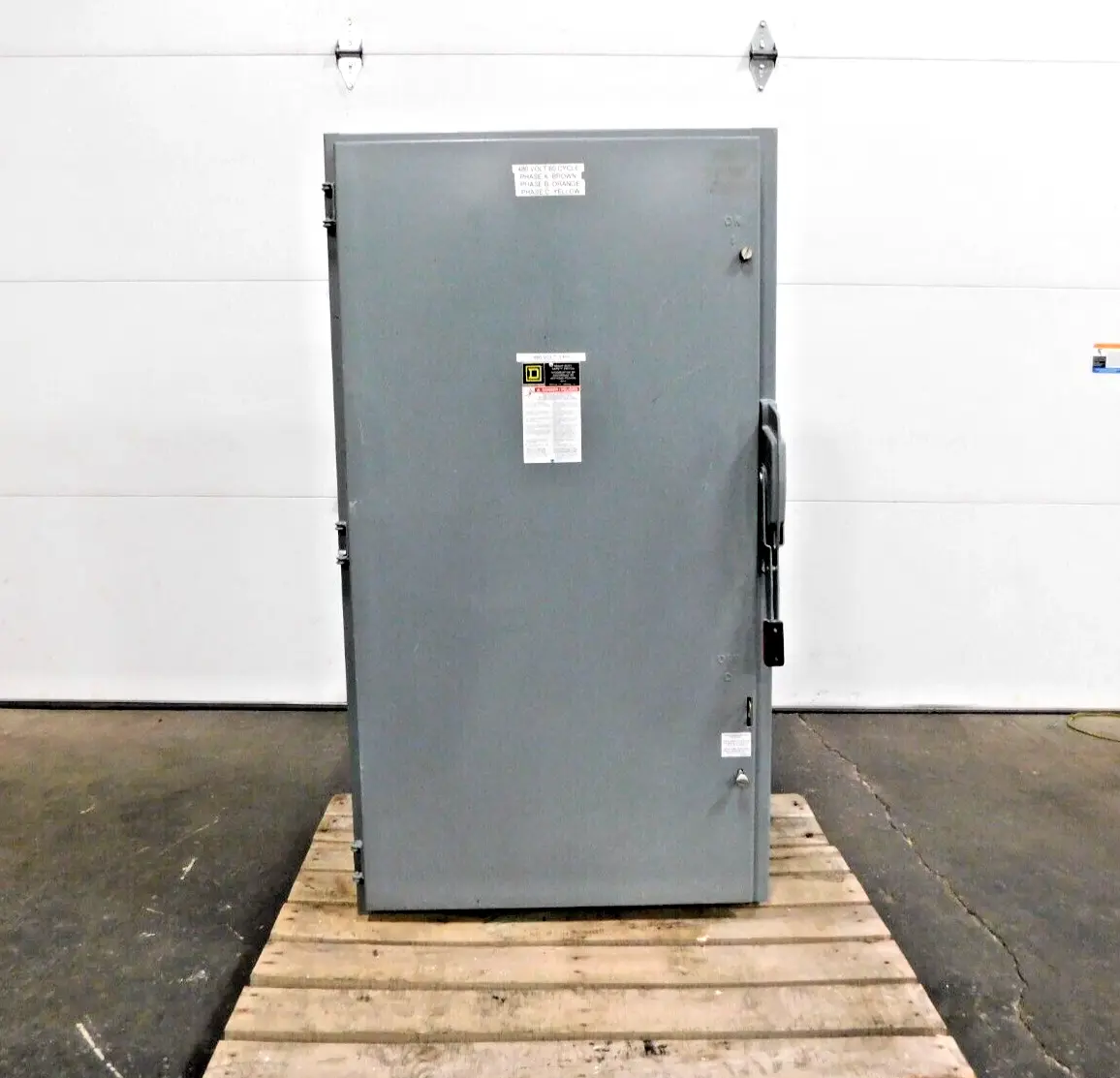 Used Square D HU365 Relays & Switches Ohio US | Equipment Recovery Corp. #1329923