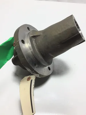 Sulzer X333409/70869-B Stuffing Box By Pass Type Flanged Thru Hub