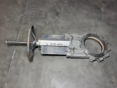 USED FABRI-VALVE FV-1287