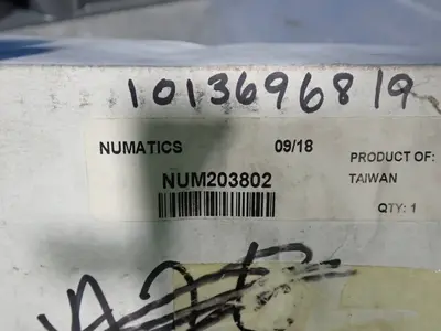 New | in-Stock NUMATICS NUM203802 Pumps Ohio US | HGR 24 #1083900