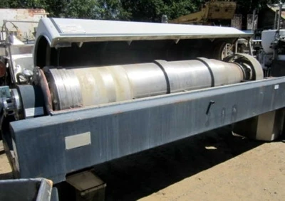 Andritz D5LL C30 CHP sanitary decanter centrifuge, 316L SS.