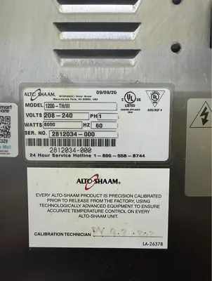 Used ALTO SHAAM 1200 - TH-III Hot Food Warming, Holding, & Transport Cabinets Florida US | BAM Discount Restaurant Equipment #1257177