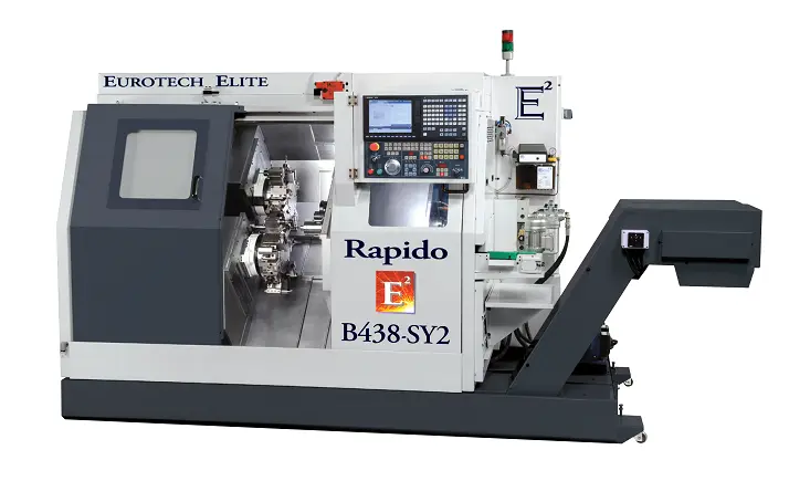 New | in-Stock EUROTECH B438SY2 5-Axis or More CNC Lathes Alberta CA | Lamarche Machinery Inc #1259516