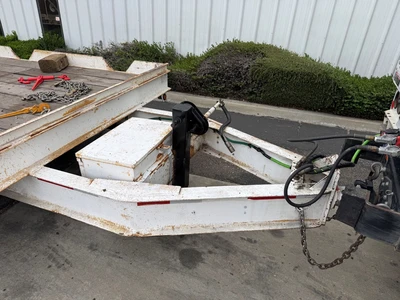Used 2009 ZIEMAN 2660 SPL Deckover Trailers California US | Big Truck & Equipment #1412336