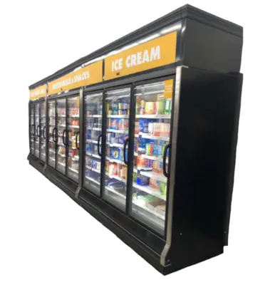 3 Door Refrigerator