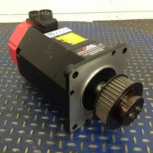 Used FANUC A06B-0501-B031/0008 Motors (misc) | Ideal Machinery #620203