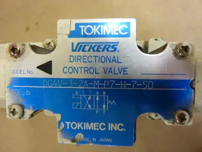 USED VICKERS DG4V32AMP7H750