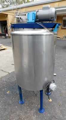 USED 50 GALLON CHERRY BURRELL UNIVAT UAMS 50