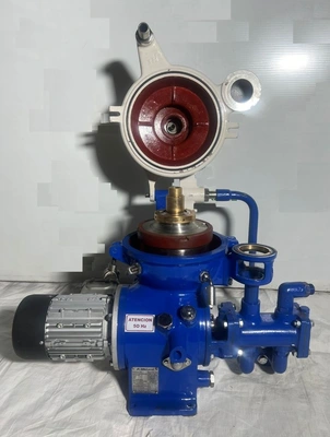 (2) Alfa-Laval MAB 103B-24-60 oil purifiers, SS.