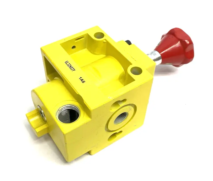 Used EMERSON NUMATICS LOCKOUT/SHUTOFF VALVE 3/8" IN/OUT 1/2" EXHAUST Valves/Fittings | Maverick Industrial Sales #1100027