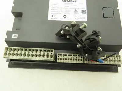 Siemens Kaeser Sigma A5E32902288 Air Compressor Operator Control Panel Off AS25T