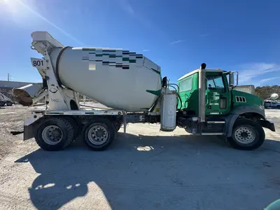 Used 2019 MACK GR64B Concrete Mixer Trucks Georgia US | Proxy Equipment #1381941