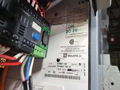 USED SQUARE D MODEL 6