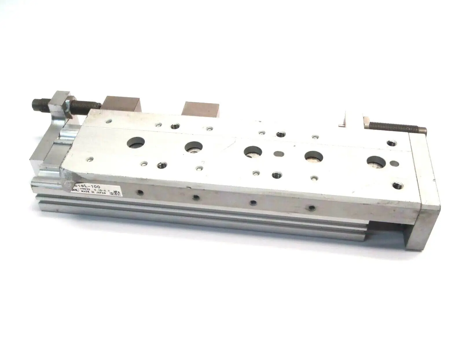 USED SMC PNEUMATIC SLIDE TABLE SYMETRIC