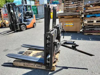 Used LONG REACH LDS55NSFM342STD0AN Forklift Attachments British Columbia CA | Lenmark #238444