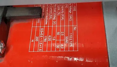 Used C.M.T. DN-100E Rocker Arm Spot Welders Pennsylvania US | Hildebrand Machinery Co. #1486043