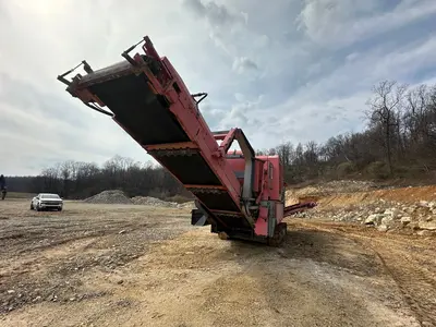 Used 2011 TEREX FINLAY I-110 Crushers New Jersey US | Proxy Equipment #1425943