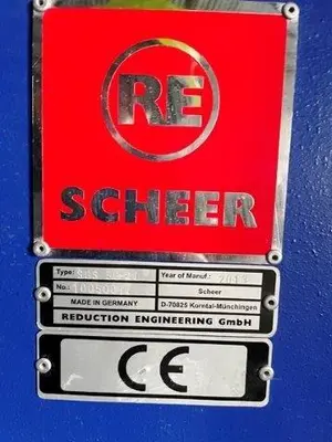 SCHEER SGS-50-EL Cutter Pelletizer | Perry Equipment (8)