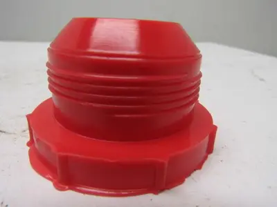 Niagara Plastics HF-28 Threaded Plastic Plugs 1-7/8-12 Lot of 340