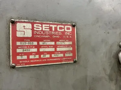 USED SETCO SPL