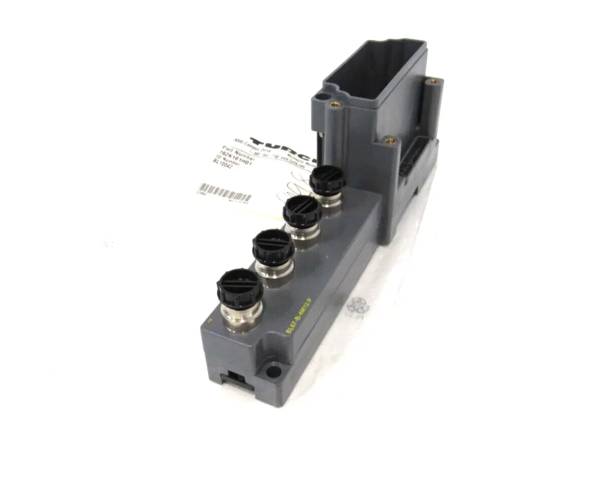 NEW TURCK BL67-B-4M12-P MODULE BASE BL67B4M12P