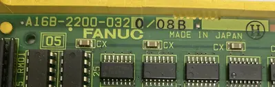 USED FANUC A16B-2200-0320/08B