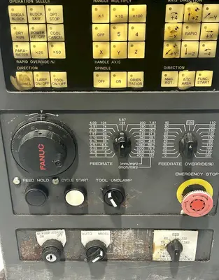 Fanuc SERIES 21I-MB CNC & N/C Controls | Great American Equipment Company (10)