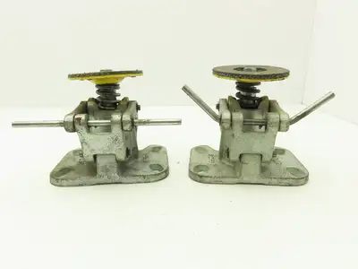 Bona 3256 Floor Lock Cast Iron 6" Relaxed 7-1/2" Extended/Locked Lot of 2
